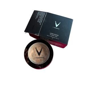 V‎ Kosmetix Loose Powder N8 Cool Neutral Light Setting Powder Cruelty-Free $29